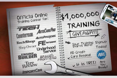 AVI training giveaway