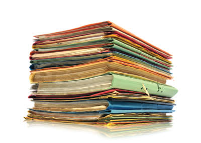 legal paperwork