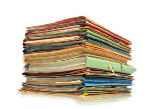 legal paperwork