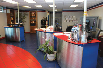 Federated shop of the year