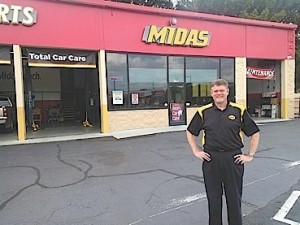 Bill Brickhill, retired U.S. Navy officer, purchased his first shop in 2013 and his second shop in 2015