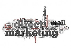 Word Cloud Direct Marketing