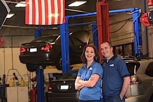 Owners Colleen and Larry Shannon