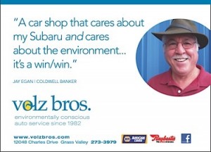 Volz Bros ad sample