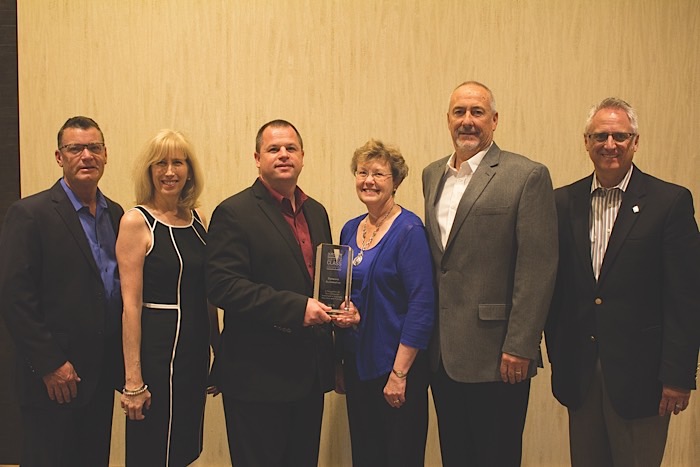 Dynamic Automotive award group