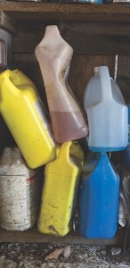 used antifreeze