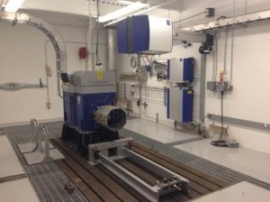 A MAHLE Powertrain test cell