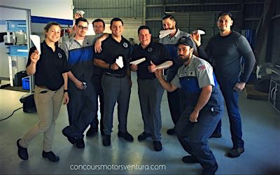 concours motors team