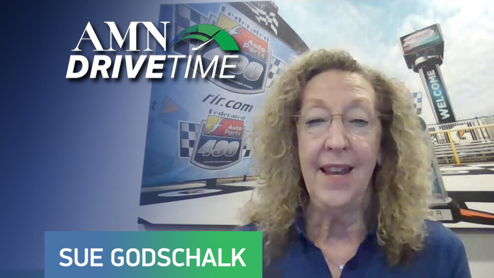 Sue Godschalk AMN DriveTime 2021