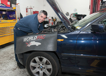 paul shepherd, shop foreman