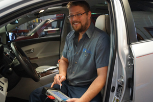 patrick verdeur, ase-certified technician