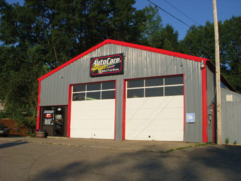 john manelas' auto care plus, 4-bay shop in merrimack, nh.