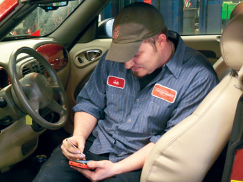 technician josh wetherbee