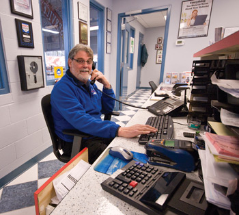 The team at Theo's Automotive has 110 years of combined experience.