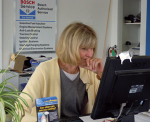 meg smith, wife, business partner