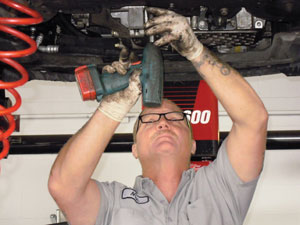 nick hall, technician
