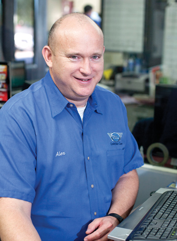 alex foreman, service advisor