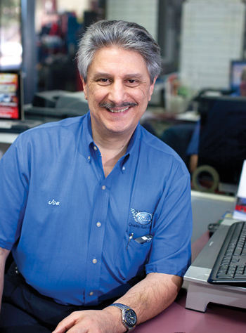 joe shaw, ase-certified service advisor