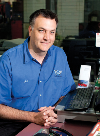Bob Cornwall, ­operations manager/fleet manager