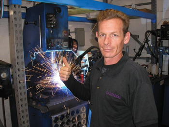 Josh Pickens, manager, Torque Converter Dept. (Dalenzie Torque Converters).