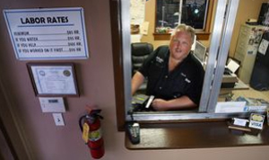 Chuck Mattingly, owner of Mattingly's Auto Services, says he loses about 10 percent of prospective customers because manufacturers won't release key instructions and codes that auto shops need to fix newer models. A federal bill up for consideration called the Right to Repair Act would require manufacturers to release that information.